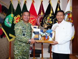 Anjangsana Dengan Sesepuh TNI, Wujud Penguatan Silaturahmi dan Pewarisan Nilai Pengabdian