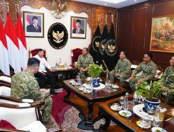Pesan Menko Polkam Jenderal TNI (Purn) Djamari Chaniago: Pegang Teguh Sumpah Prajurit, Sapta Marga dan 8 Wajib TNI