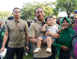 Panglima TNI Hadiri Hit & Eat Kodam Jaya, Perkuat Kebersamaan dengan Masyarakat