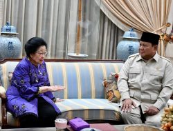 Presiden Prabowo Takziah ke Kediaman Megawati, Sampaikan Duka atas Wafatnya Guruh Soekarnoputra