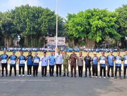 Hadiri Upacara Haornas 2026, Kasdim Tegaskan Komitmen Memajukan Olahraga Daerah