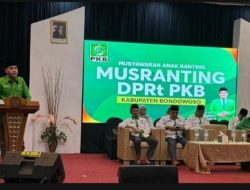 Musranting PKB Bondowoso, Nasim Khan: Memperkuat Konsolidasi Partai Membangun Komunikasi Dengan Masyarakat
