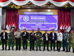 BKGD 2026–2030 Resmi Dikukuhkan, Danrem 031/WB Dorong Semangat Kebersamaan dan Sinergi