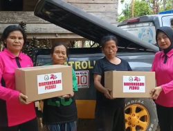 Sentuhan Kasih di Pelosok Desa: Bhayangkari Ranting Sanggalangi’ Cabang Toraja Utara Sambangi Lansia Kurang Mampu Jelang HKGB ke-74