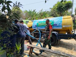 Aksi Tak Terduga Kodim 0732/Sleman Ini Bikin Warga Bernapas Lega