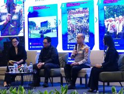 Kawal Aspirasi, Tangkal Disinformasi, Polri Dorong Ruang Demokrasi Tetap Aman melalui Dialog Publik