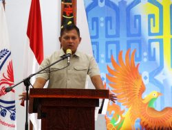 Tutup Tournament Domino; Dandim 1707/Merauke dan Orado Kobarkan Semangat Berlatih dan Sportivitas