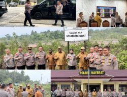 Pastikan Kesiapan Wilayah, Tim Mabes Polri Laksanakan Study Kelayakan Pembentukan Yon B POR Sat Brimob di Maybrat