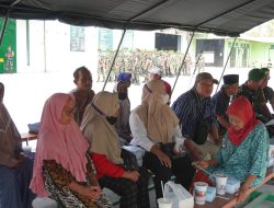 Sambut HUT TNI ke-81 dan HUT Kodam IV/Diponegoro ke-76, Yonif TP 449/SH Gelar Cek Kesehatan Gratis