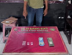 Satresnarkoba Polres Dompu Ungkap Dugaan Peredaran Sabu, Amankan 1,11 Gram Bruto