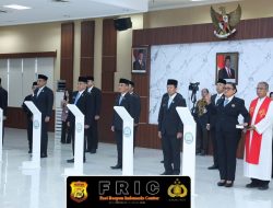 BNN Lantik 10 Pejabat, Perkuat Pelaksanaan P4GN