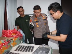 Polres Jakbar Bongkar Clandestine Lab Etomidate di Rumah Cluster PIK 2, WN China Diamankan