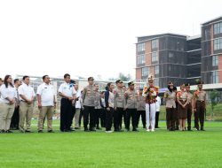 SMA KTB Bersiap Menerima Angkatan Ketiga, Wakapolri Kawal Pembenahan