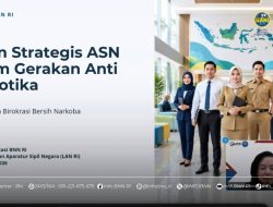 BNN Bersama LAN Dorong Peran Aktif ASN dalam Gerakan Anti Narkoba