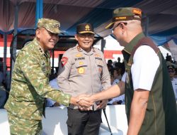 Pangdam IV/Diponegoro Hadiri Apel Akbar Satlinmas se-Jawa Tengah