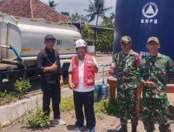 Bhakti TNI AD, Kodim 0825 Banyuwangi, Salurkan Bantuan Air Bersih di Tegaldlimo