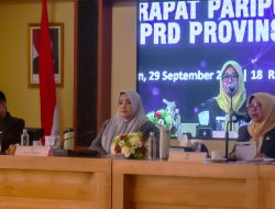 DPRD Provinsi NTB Tetapkan Dua Raperda Menjadi Perda