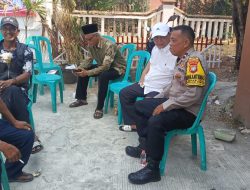 Jaga Kamtibmas, Polsek Rawalumbu Sambangi Warga Bekasi Jaya