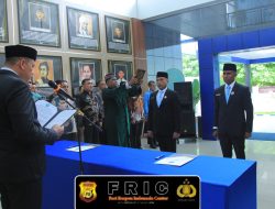 Lantik Dua Kepala BNNK, Pesan Kepala BNNP Aceh Perkuat Sinergi P4GN di Banda Aceh dan Langsa