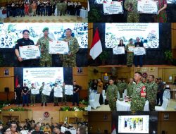 Prajurit Kodam XVIII/Kasuari Raih Prestasi di Ajang Lomba Foto dan Video Pendek HUT ke-81 TNI
