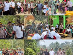 Kembali ke Merah Putih, 9 Warga Diterima di Kampung Imson