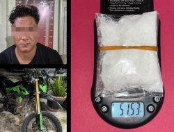 Polda Sumsel Ungkap Peredaran Narkotika, Kurir Shabu 51 Gram Ditangkap di Muratara