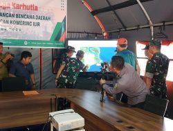 Perkuat Sinergi Penanganan Karhutla, Pangdam II/Swj Tinjau Kesiapan Prajurit dan Perlengkapan di Kodim 0402/OKI