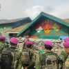 Lapangan Karel Gobay Makin di Percantik, Prajurit Yonif 2 Marinir Matangkan Persiapan Geladi Jelang HUT TNI Tahun 2026