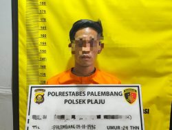 Bobol Ruang Guru SMP Muhammadiyah 3 Palembang, Pria 29 Tahun Ditangkap Polisi