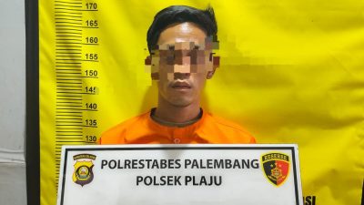 Bobol Ruang Guru SMP Muhammadiyah 3 Palembang, Pria 29 Tahun Ditangkap Polisi