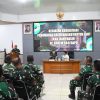 Korem 044/Gapo Gelar Sosialisasi Perumahan, Dorong Peningkatan Kesejahteraan Prajurit dan PNS TNI