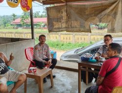 Cegah Karhutla Tak Kenal Musim, Polsubsektor Jelimpo Terus Edukasi Warga