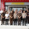 Kapolda Sumsel Sambut Lawatan Kerja Kajati Sumsel yang Baru