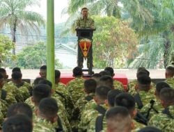 Kasdam II/Swj Kunjungi Yonarmed 15/Cailendra, Cek Kesiapan Satuan