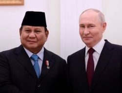 Presiden Prabowo Jadi Tamu Kehormatan EEF di Rusia, Dijadwalkan Bertemu Putin