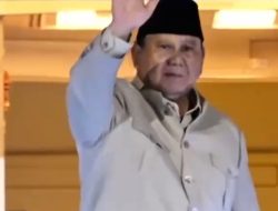 Presiden Prabowo Bertolak ke Vladivostok, Hadiri EEF ke-11 sebagai Tamu Kehormatan Putin