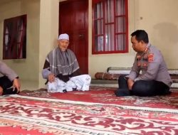 Kapolres Bener Meriah Sambangi Pesantren Raudhatul Huda, Minta Petuah Ulama untuk Perkuat Kamtibmas