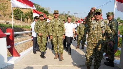 20 Tahun Menanti, Jembatan Garuda Merah Putih Akhirnya Hubungkan Dua Desa di Kudus