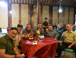 Malam Penuh Haru di Makodim Banyuwangi, Purnawira Dilepas dengan Ramah Tamah