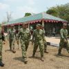 Pangdam II/Swj Mendampingi Asops Panglima TNI Cek Kesiapan Satuan Yonarmed 15/Chailendra