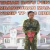 Pangdam II/Sriwijaya Letakkan Batu Pertama Pembangunan Masjid Baitul Hikmah Komering di Yonif TP 893/KBK