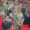 Kasdam II/Swj Dampingi Dankodiklat TNI Tinjau Latgabma Super Garuda Shield 2026 Materi Airbone di Puslatpur Kodiklatad Baturaja
