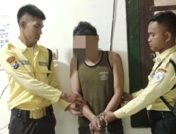 Quick Response Petugas Amankan Terduga Pelaku Beserta Sejumlah Barang Bukti, Kerugian Perusahaan Ditaksir Rp 32 Juta