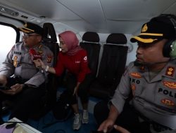 Dari Langit Memantau Api, dari Darat Melawan Karhutla di OKI