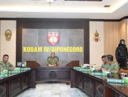 Pangdam IV/Diponegoro Ungkap Peran Kodam Sukseskan PSN