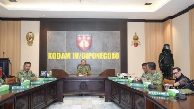 Pangdam IV/Diponegoro Ungkap Peran Kodam Sukseskan PSN