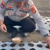 Polres OKU Selatan Perkuat Program Ketahanan Pangan Nasional Lewat Penanaman Susulan Bawang Putih