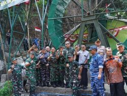 Pangdam III/Siliwangi Dampingi Kasad Tinjau Kincir Air, Situ Bagendit hingga Ketahanan Pangan di Garut dan Bandung