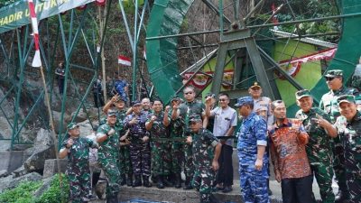 Pangdam III/Siliwangi Dampingi Kasad Tinjau Kincir Air, Situ Bagendit hingga Ketahanan Pangan di Garut dan Bandung