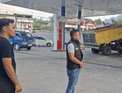 Jaga BBM Subsidi Tepat Sasaran, Polres Toraja Utara Periksa dan Pantau Enam SPBU